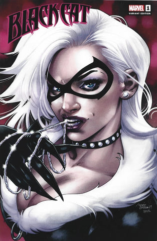 Black Cat #1 - Marvel Comics - 2019 - Limited Edition Virgin Variant