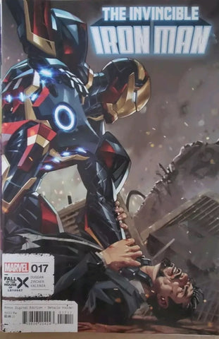 Invincible Iron Man #17 - Marvel Comics - 2024