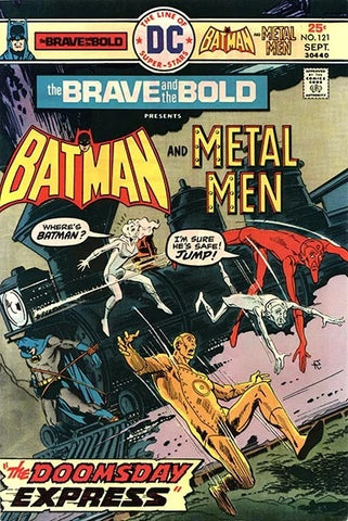 The Brave and the Bold #121 - DC Comics - 1974