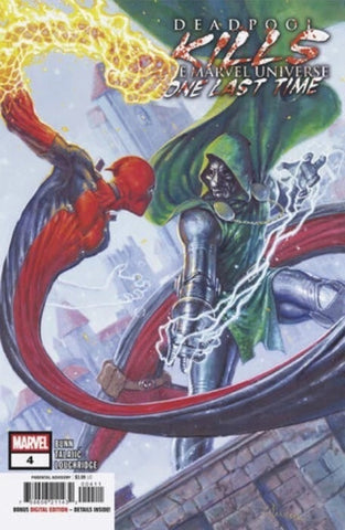 Deadpool Kills The Marvel Universe One Last Time #4 - Marvel - 2025