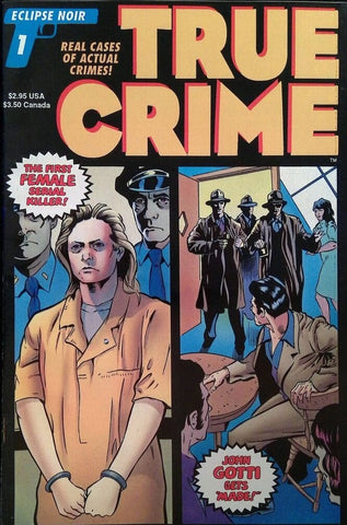 True Crime #1 - Eclipse Noir - 1993