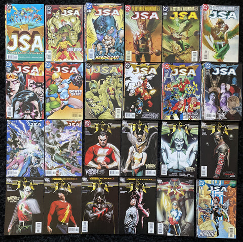 JSA #1-87 + Annual COMPLETE SET - DC Comics - 1999/2006