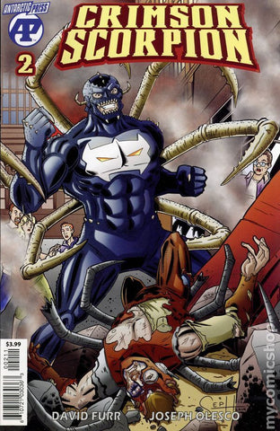 Crimson Scorpion #2 - Antarctic Press - 2020
