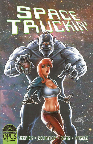 Space Truckin #1 - Opus Comics - 2023 - Cover D Linsner