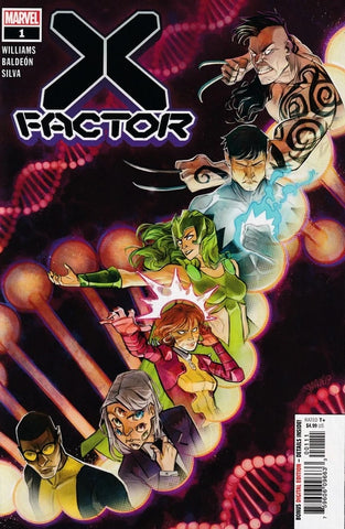 X-Factor #1 - Marvel Comics - 2020 - 1st Print