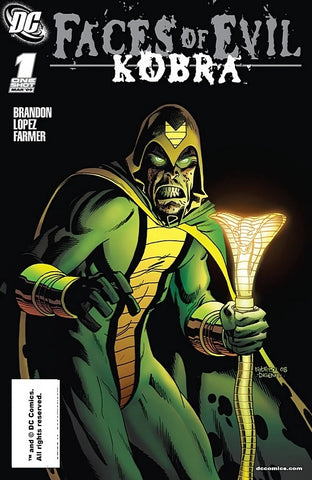 Faces of Evil: Kobra #1 - DC Comics - 2009