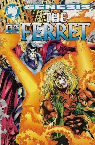 The Ferret #6 - Malibu Comics - 1993