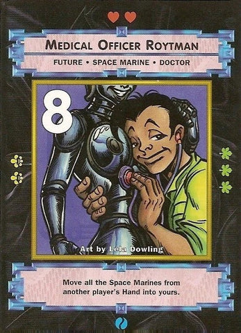 "Medical Officer Roytman" - Xxxenophile CCG Card
