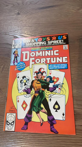 Marvel Premiere #56 - Marvel Comics - 1980