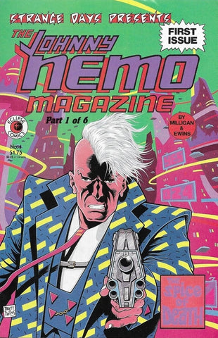 Strange Days: Johnny Nemo Magazine #1 - Eclipse Comics - 1985