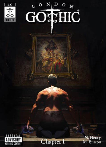 London Gothic Chapter 1 - LG Comics - 2022