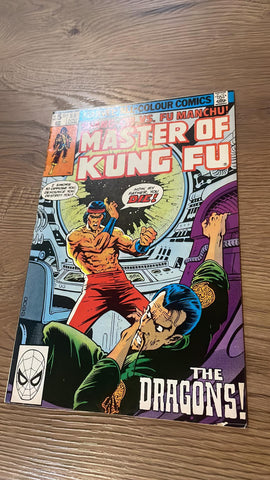 Master of Kung-Fu #89 - Marvel Comics - 1980