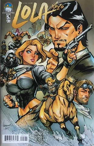 Lola XOXO #5 - Aspen Comics - 2014 - Cover B