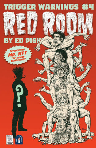 Red Room Trigger Warnings #4 - Fantagraphics - 2022