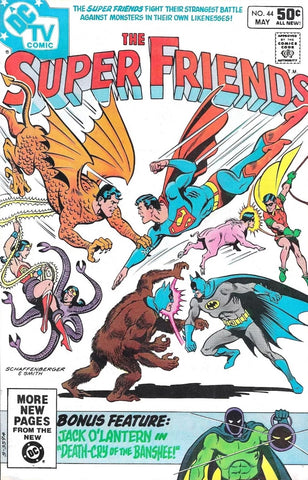 Super Friends #44 - DC Comics - 1981