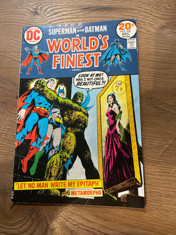 World's Finest #220 - DC Comics - 1973