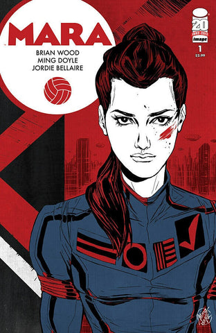 Mara #1 - Image Comics - 2012
