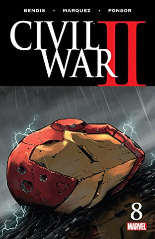 Civil War II #8 - Marvel Comics - 2016