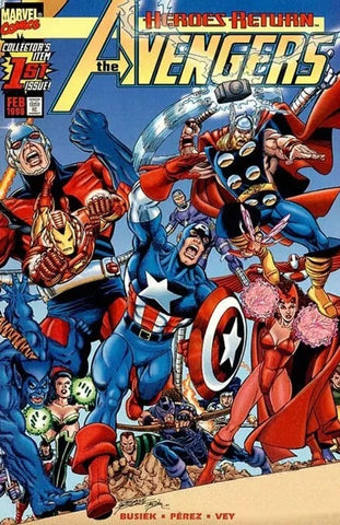 Avengers #1 - Marvel Comics - 1998