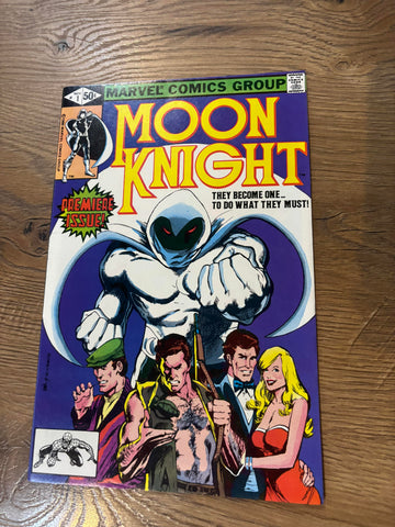 Moon Knight #1 - Marvel Comics - 1980