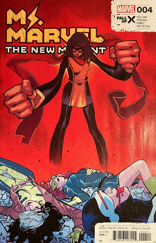 Ms Marvel #4 - Marvel Comics - 2023