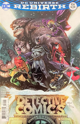 Detective Comics #934 - DC Comics - 2016 - Rebirth