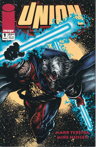 Union #1 - Image Comics - 1993 - Embossed Foil Edition