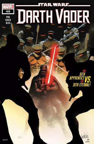 Star Wars Darth Vader #46 - Marvel Comics - 2024