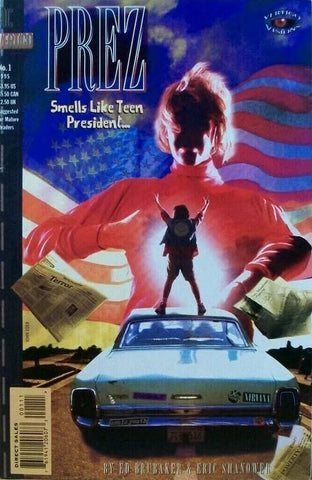Prez #1 - DC Comics/Vertigo - 1995