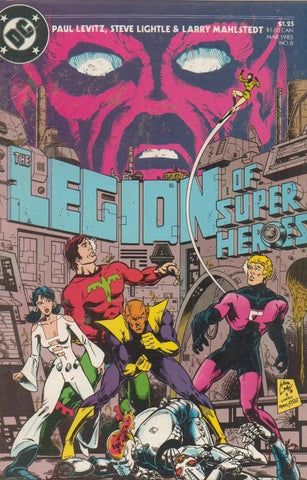 Legion of Super-Heroes #8 - DC Comics - 1985