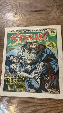 Scream #11 - British Comic - 2nd June 1984