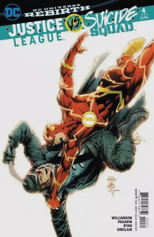 Justice League vs Suicide Squad #4 - DC Comics - 2017 - Cover C