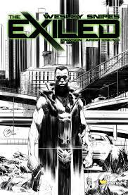 The Exiled #4 - Whatnot Publishing - 2023 - Ermitis Blanco B&W Variant
