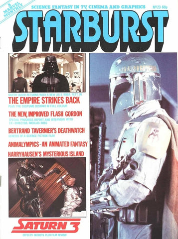 Starburst Magazine #23 - Marvel Comic/British - 1980