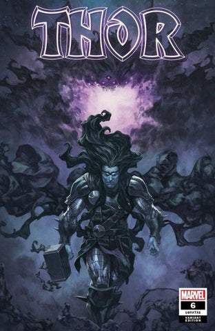 Thor #6 (LGY #732) - Marvel Comics - 2020 - Slab City Skan Variant