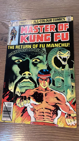 Master of Kung-Fu #83 - Marvel Comics - 1979