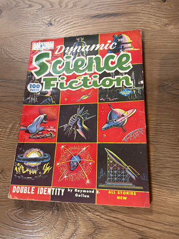 Dynamic Science Fiction - Columbia Publications - 1953
