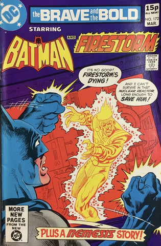 The Brave & The Bold #172 - DC Comics - 1981