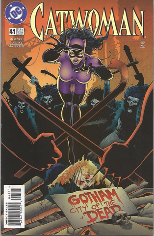 Catwoman #41 - DC Comics - 1997