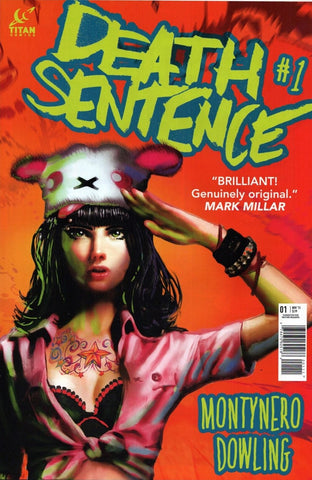Death Sentence #1 - Titan Comics - 2013 - 1st Print