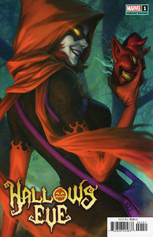 Hallows Eve #1 - Marvel Comics - 2023 - Artgerm Variant