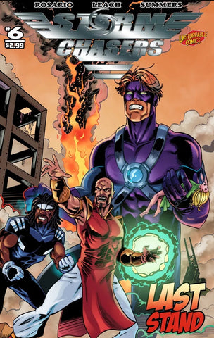 Storm Chasers #6 - Unstoppable Comics - 2014