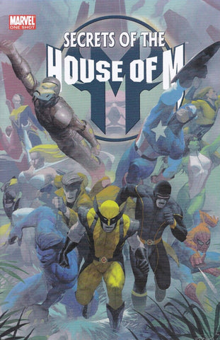 Secrets Of The House Of M #1 (One Shot) - Marvel Comics - 2005