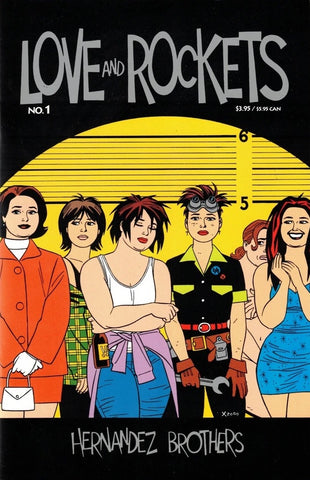 Love & Rockets #1 - Fantagraphics - 2000