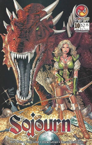 Sojourn #10 - CrossGen Comics - 2002