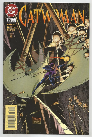 Catwoman #35 - DC Comics - 1996