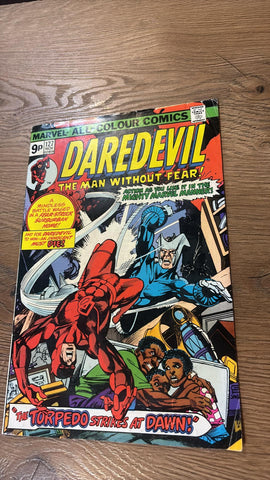 Daredevil #127 - Marvel Comics - 1975