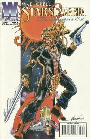 Starslayer #5 Director's Cut - Windjammer - 1995