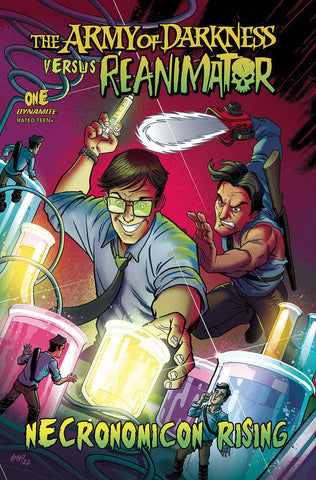 Army Of Darkness Vs Reanimator: Necronomicon Rising #1A - Dynamite - 2022