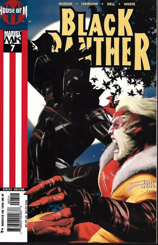 Black Panther #7 - Marvel Comics - 2005
